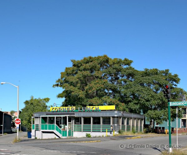 Corner Lunch