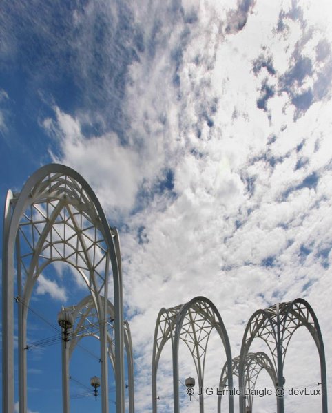 Tilt-Shifted Arches